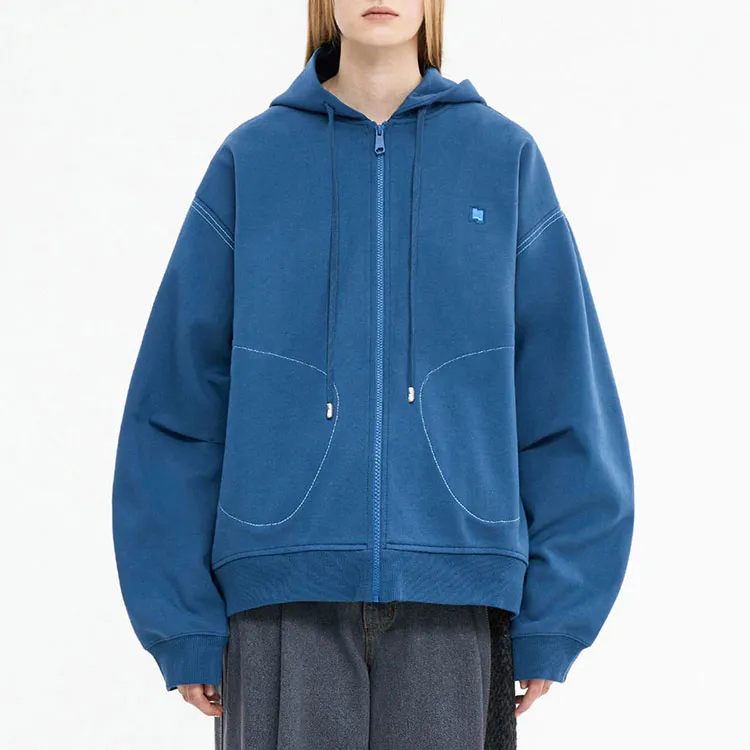 ADER ERROR Sweatshirts Unisex Blue-3