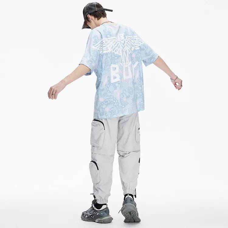 Boy London T Shirts Unisex Blue-2