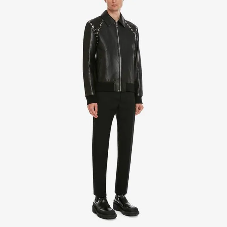 Alexander McQueen Eyelet Detail Pants-3