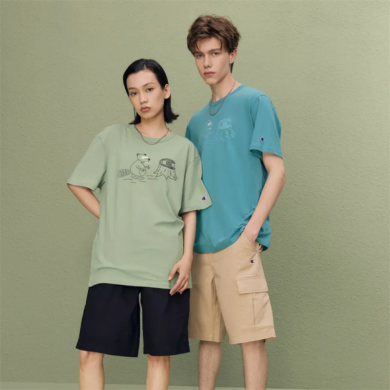 Champion T Shirts Unisex-5