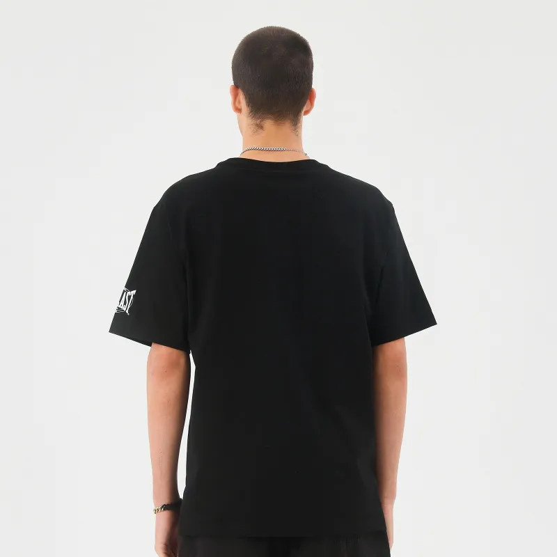 Everlast Straight T-Shirt Unisex Black-2