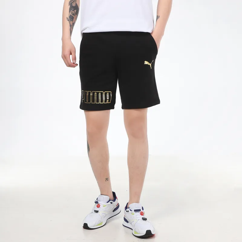 PUMA Sports Shorts Men Black-3