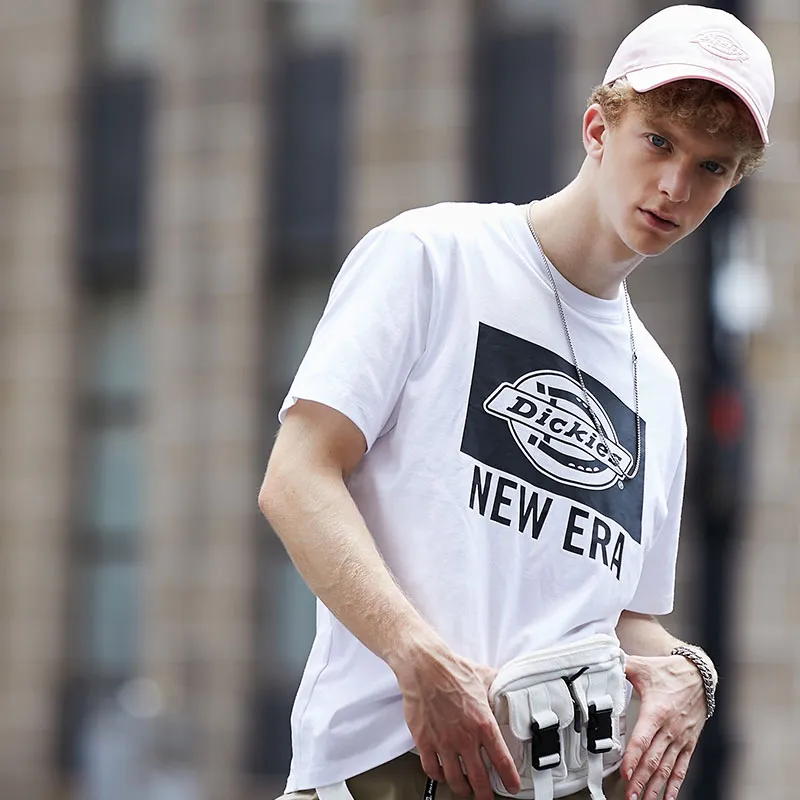 New Era X Dickies T Shirts Unisex White-3