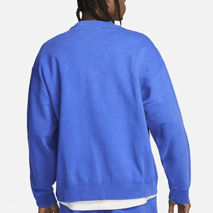 Stussy X Nike Fleece Crew-3