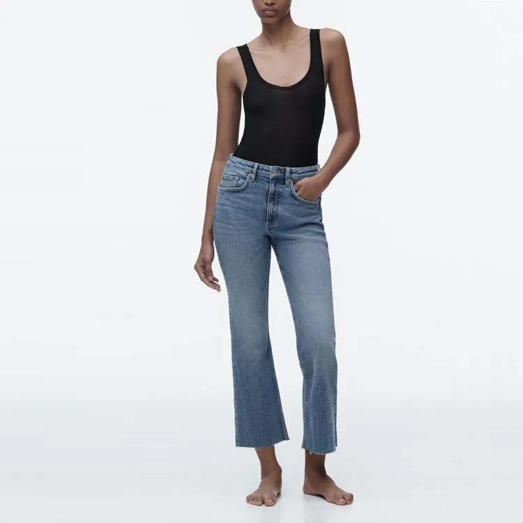 ZARA Jeans Women's Blue-2