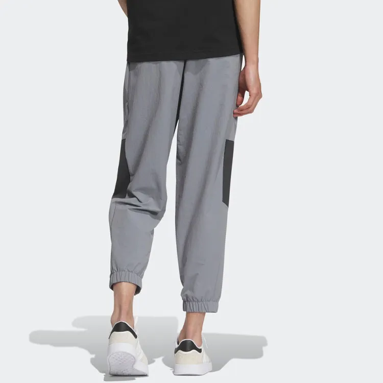 Adidas Neo Knitted Sweatpants Men's Light Gray-3