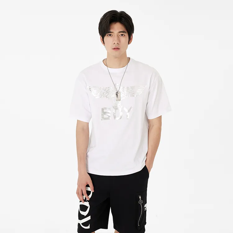 Boy London T Shirt Unisex White-4