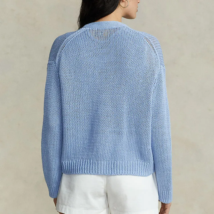 Polo Ralph Lauren Logo embroidered Cardigan-1