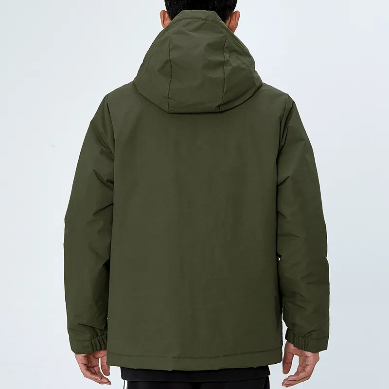 Adidas Puffer Jacket Winter Men's Olive-4
