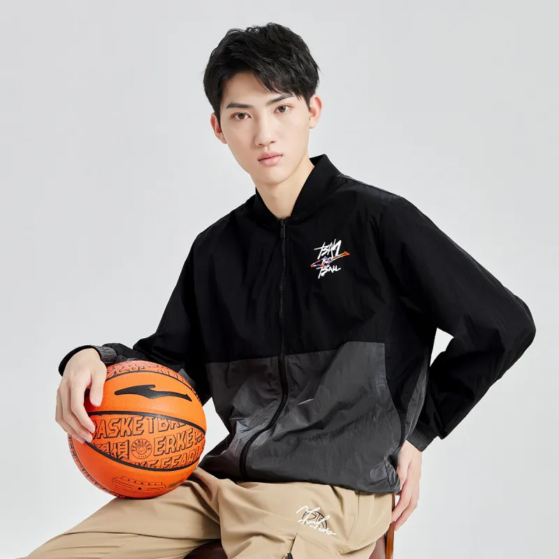 Erke Jackets Men Jet Black-4