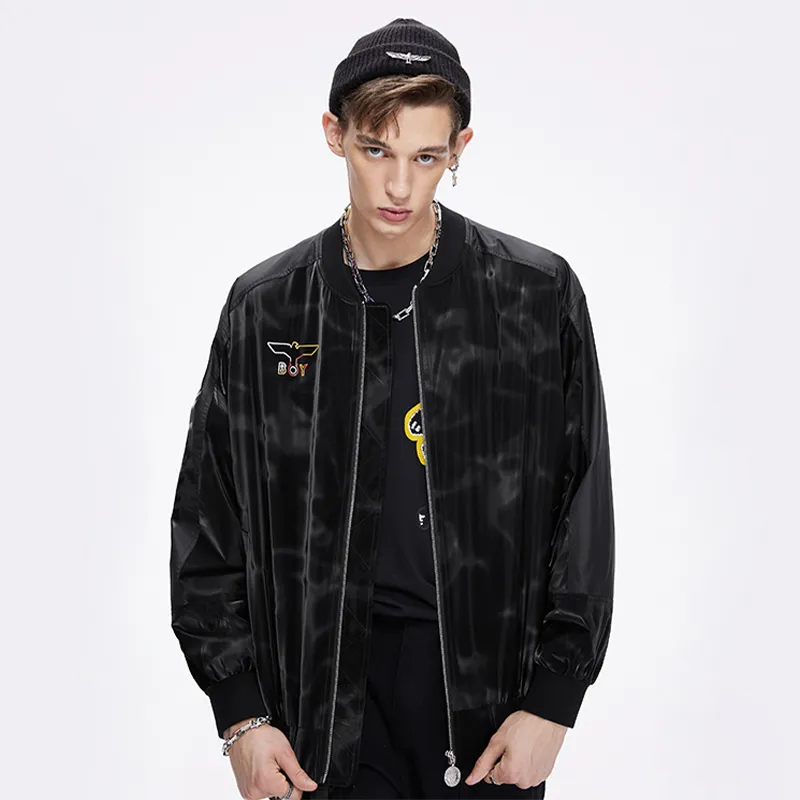 Boy London Jackets Unisex Black-5