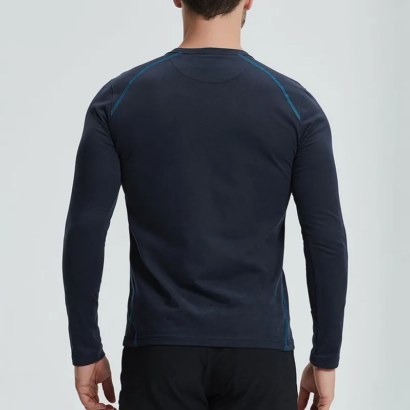Columbia T Shirt Men's Navy Blue-3