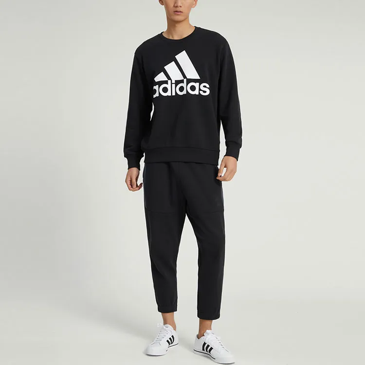 Adidas Sweatshirts Men Black-1