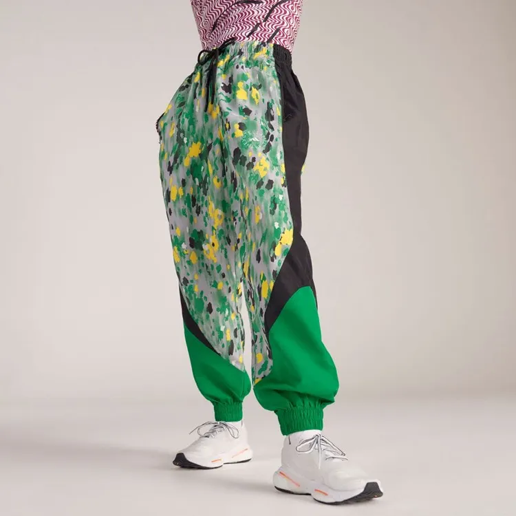 Adidas Knitted Sweatpants Women's Green-6