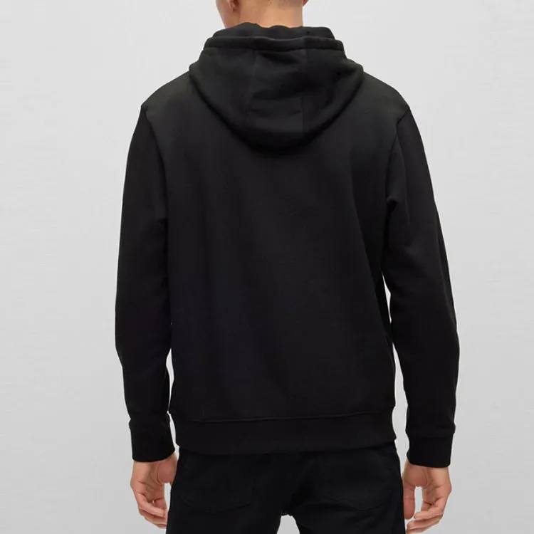 HUGO BOSS Cotton-blend Relaxed-fit Hoodie-2
