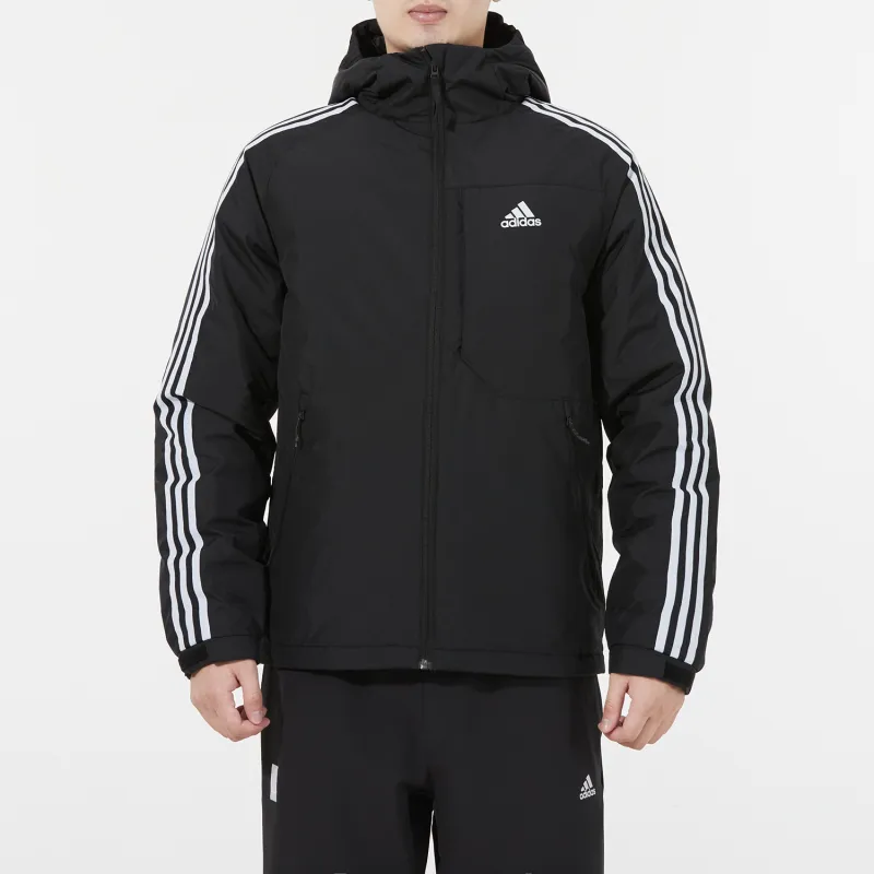 Adidas Down Jacket Winter Men's Black-2