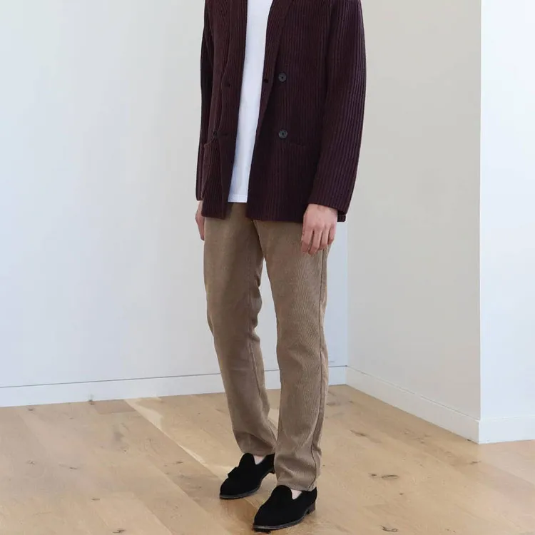 Beams Jeans Men Beige-2