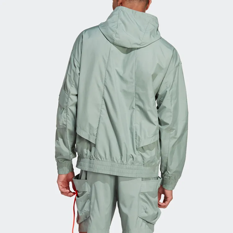 Adidas CITY ESCAPE Jackets Men Dusty Green-2