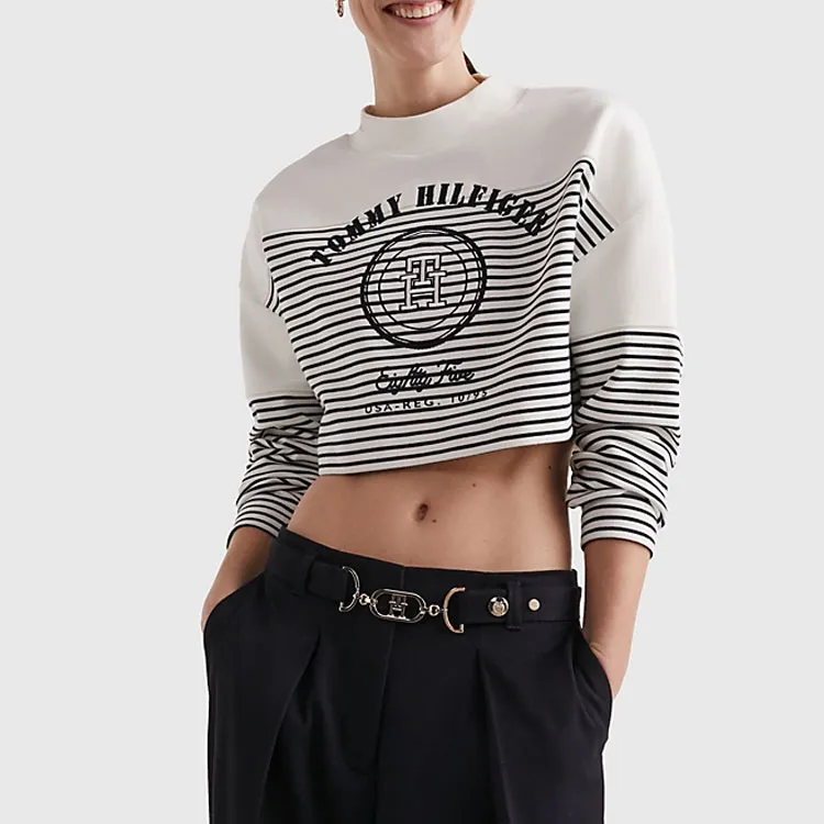 Tommy Hilfiger Sweatshirts Women's White-3