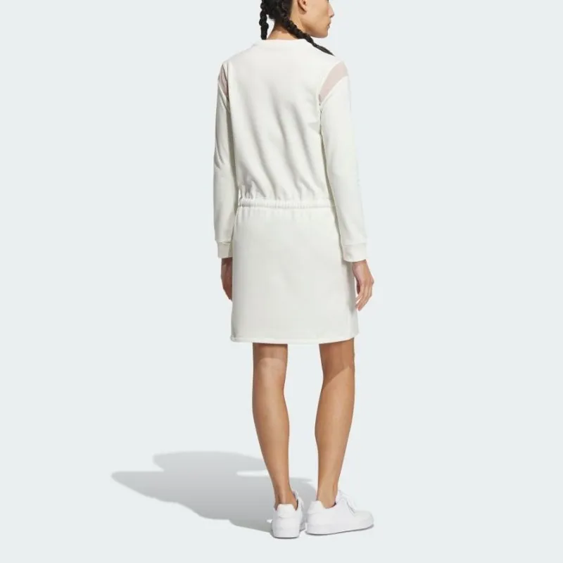 Adidas Long Sleeved Dresses Women's-5