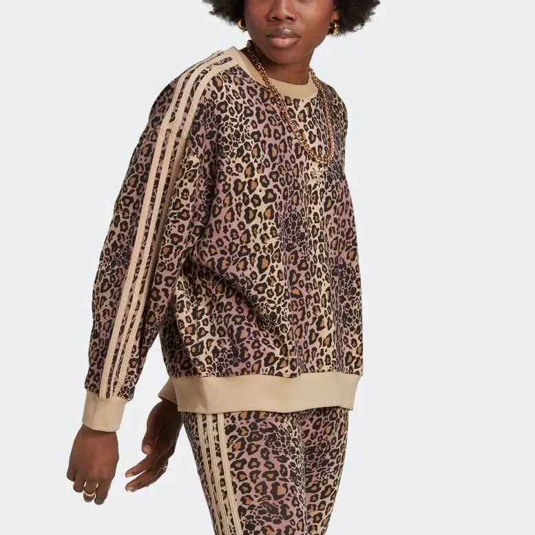 Adidas Sweatshirts Women's Brown-3