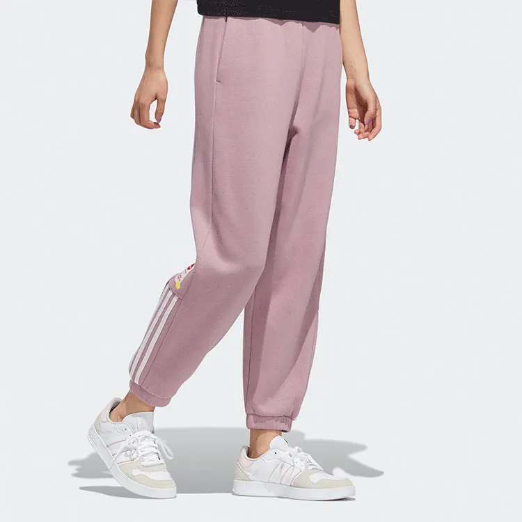 Adidas Neo Sports Pants Women's Purple Pink-1