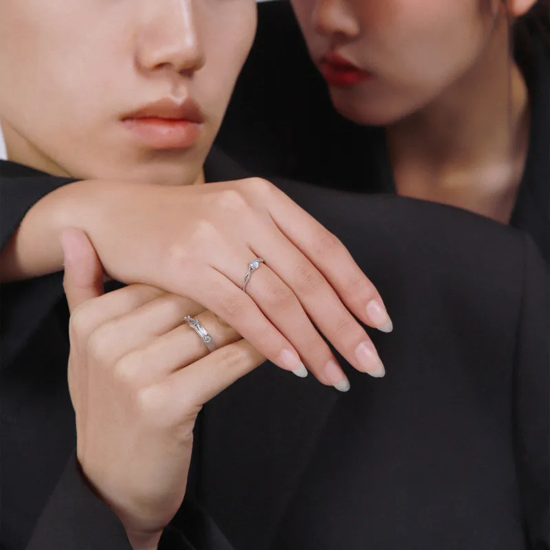MUSTKOO Rings Unisex-5