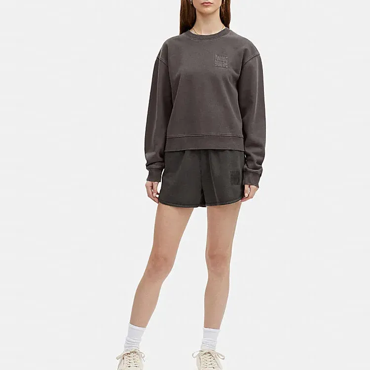 COACH Sweatshirt Women's Smoke Gray-2