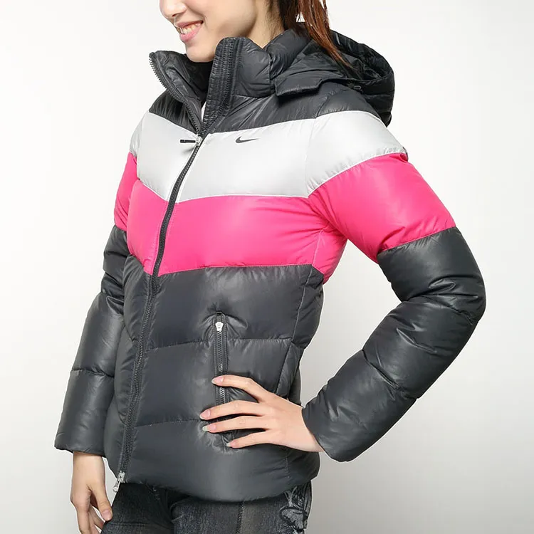 Nike Down Jackets Women's Black-4
