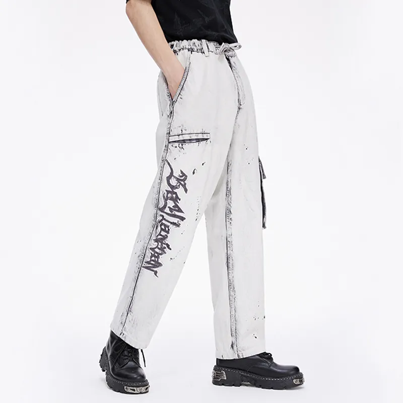 Boy London FW21 Jeans Unisex White-6