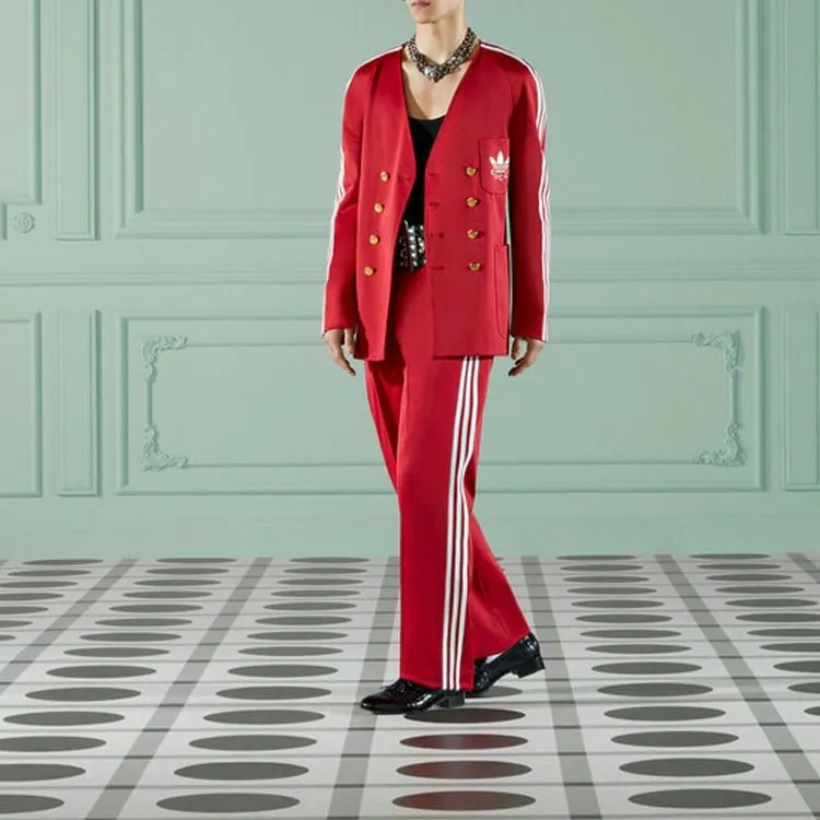 GUCCI X Adidas Polyester Fromal Jacket-1