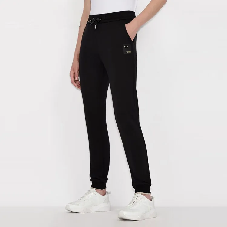 ARMANI EXCHANGE Knitted Sweatpants Unisex Black-4