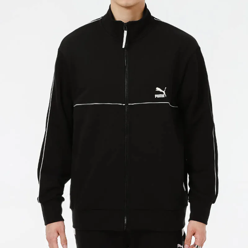 PUMA Jackets Men Black-2