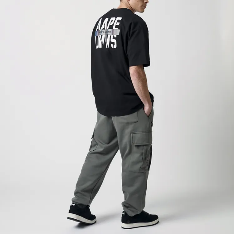 Aape Knitted Sweatpants Men-5
