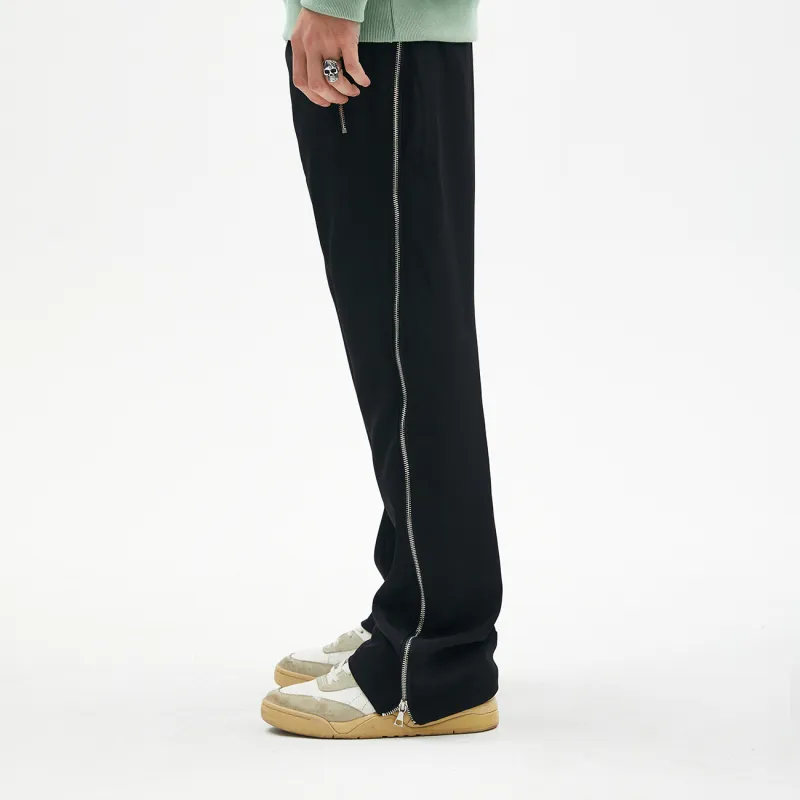 A11SLAVE Flared Pants Casual Pants Unisex Black-2