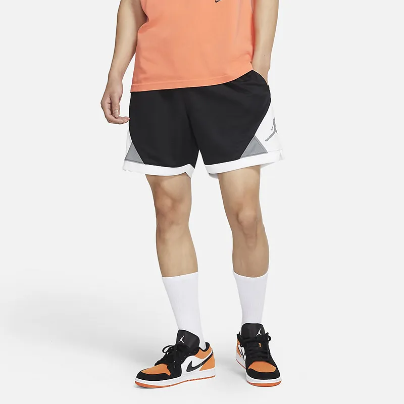 Jordan Sports Shorts Men Black-3
