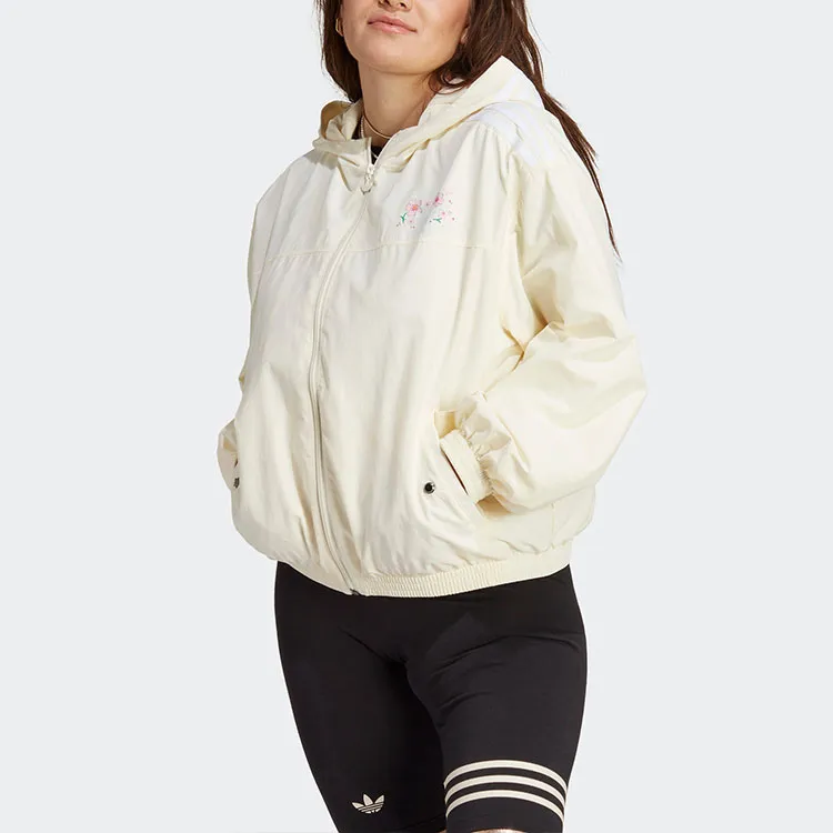 Adidas Originals Cherry Blossom Limited Series Jackets Women's Yellow-1