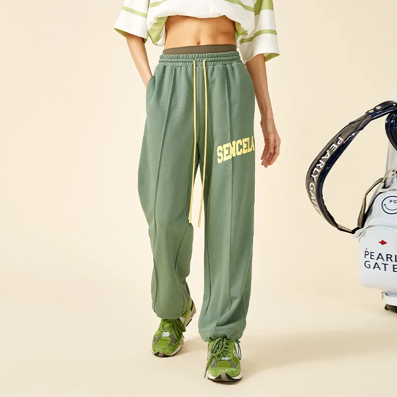 SENCE LA Straight Casual Pants Unisex-6