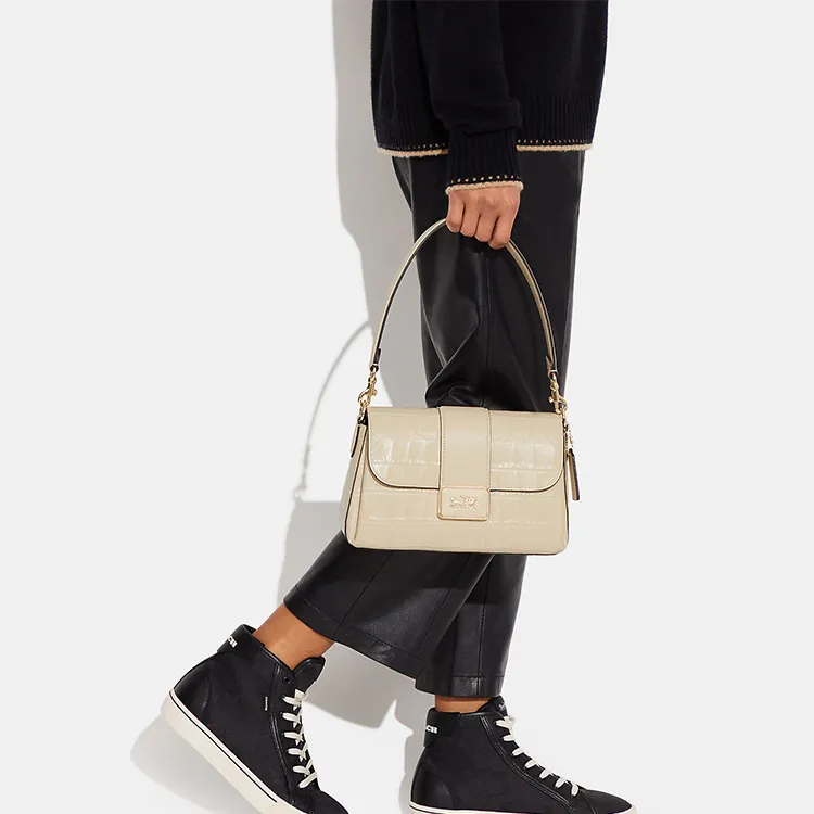COACH Grace Shoulder Bags-4