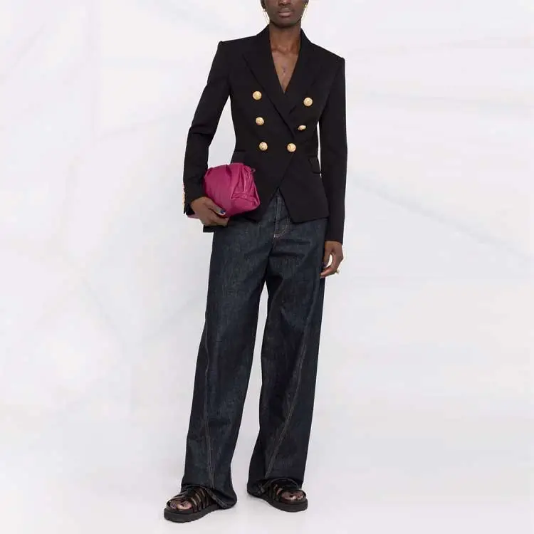 BALMAIN Double breasted Blazer-1
