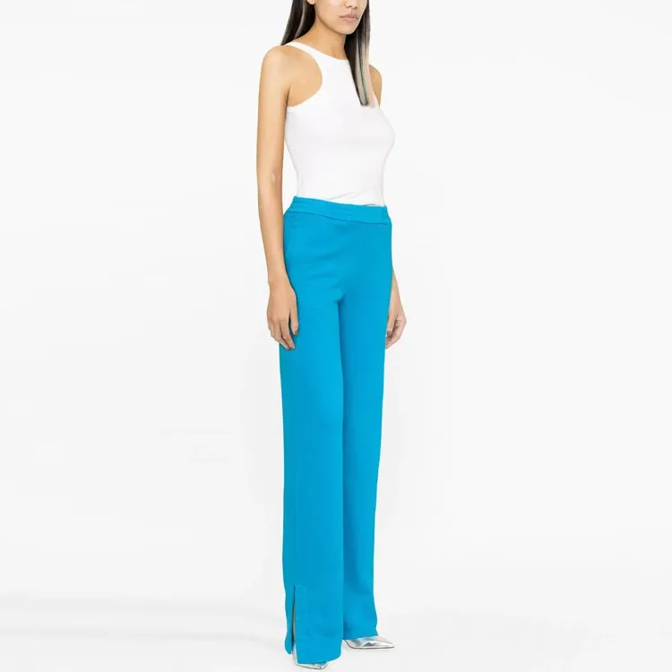 OFF WHITE Diagonal Stripe Track Pants Blue-3