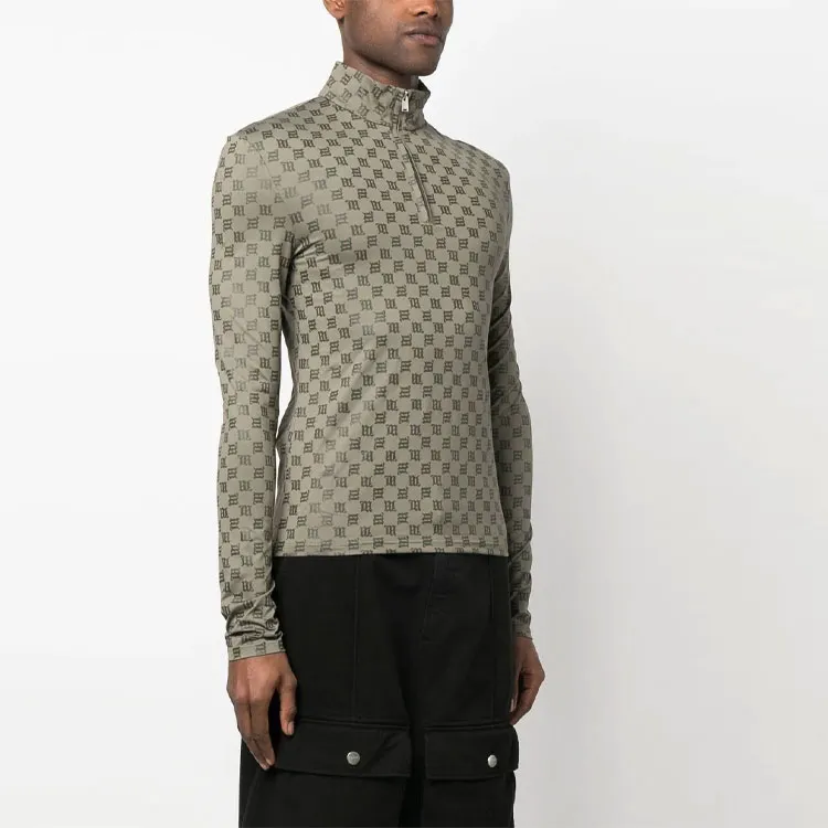 Misbhv Sweaters Men Olive Green-3
