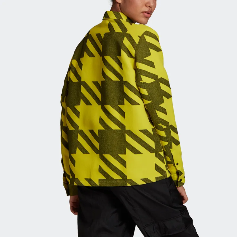 Adidas Originals R.Y.V. Shirt Women's Lemon-3