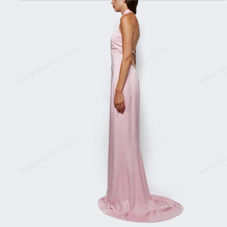 GIVENCHY FW22 Sleeveless Dress Women's Pink-3