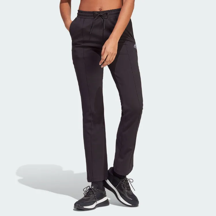 Adidas Knitted Sweatpants Women's Black-1