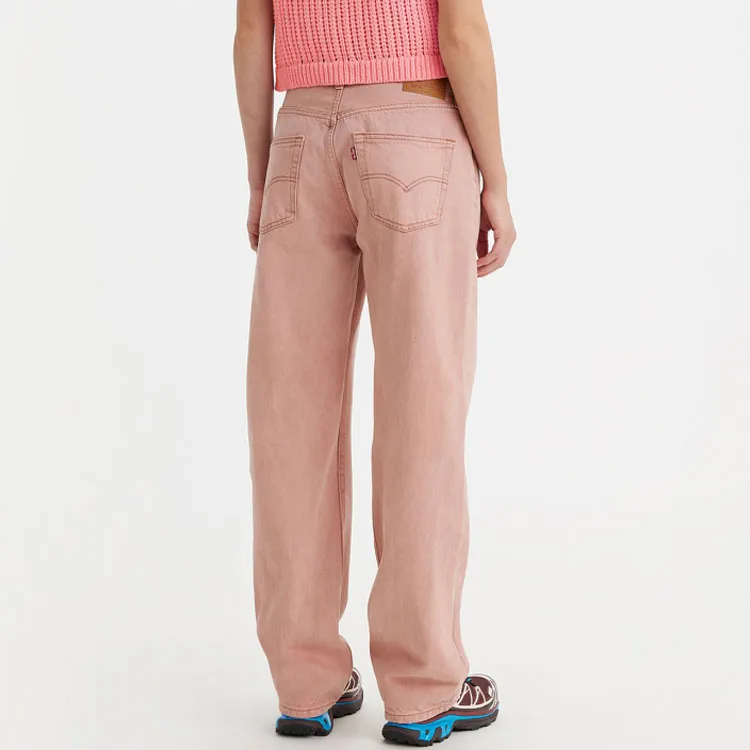 Levis Jeans Women's Pink-3