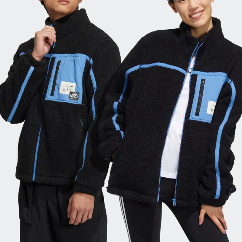 Adidas Neo Jackets Unisex Black-1