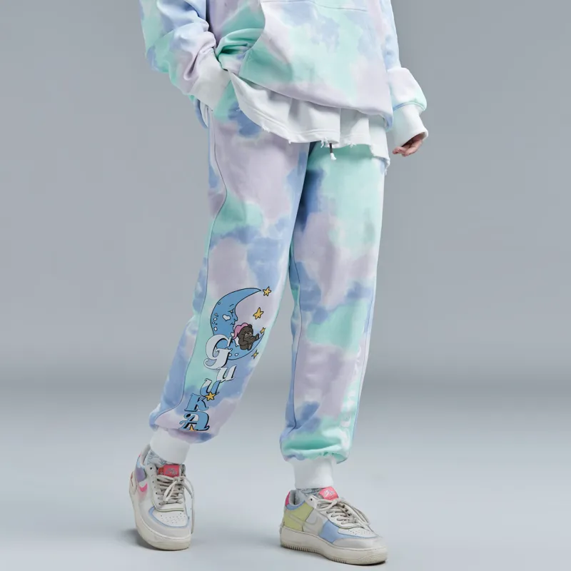 Guuka Sports Pants Unisex Light Green-5