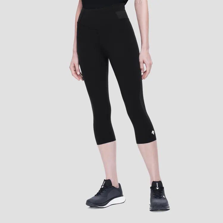 DESCENTE WOMENS TRAINING Collection Sports Pants Women's BK Black-3