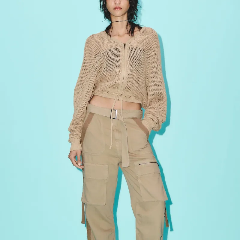 ZARA Jackets Women's Tan-1